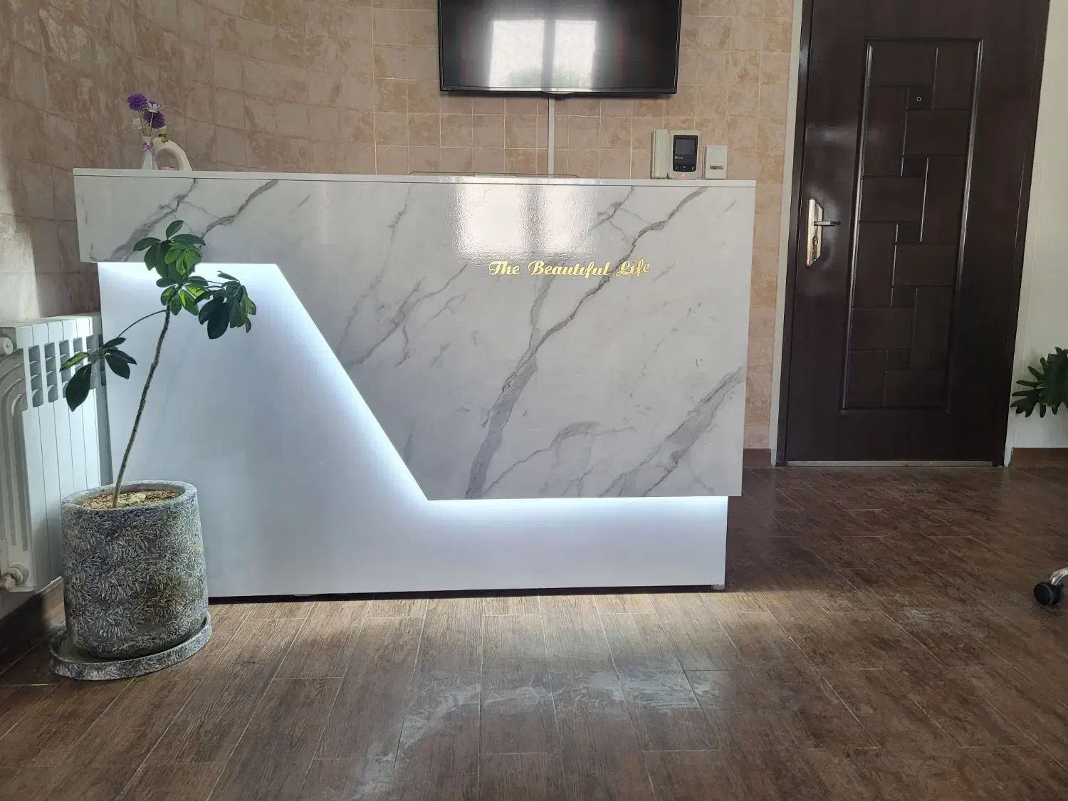 میز منشی|مبلمان اداری|قزوین, |دیوار