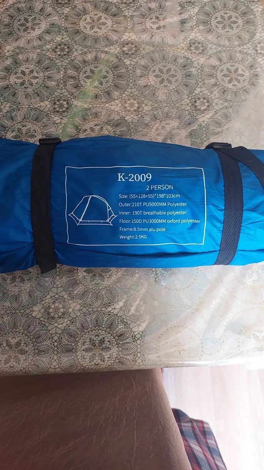 چادر دونفره پکینیو مدل k2009 اصلی|کوهنوردی و کمپینگ|اصفهان, دانشگاه اصفهان|دیوار