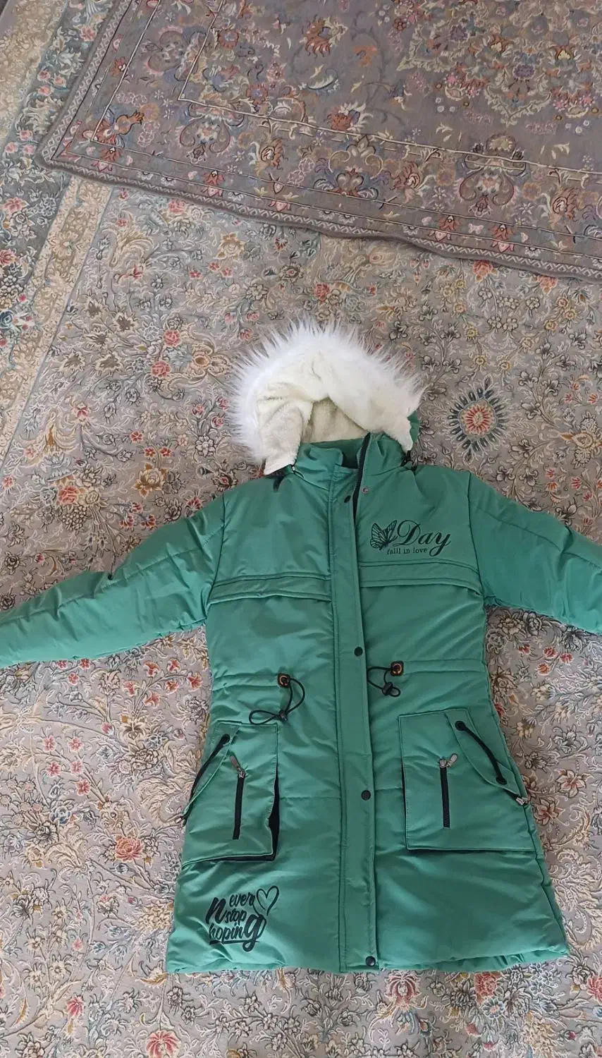 پالتو سایز 46 نونو|لباس|محمدشهر, کوی بهار|دیوار