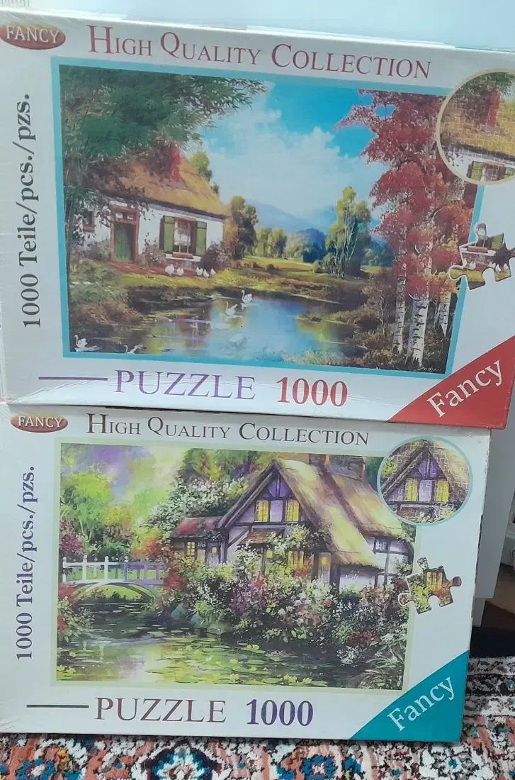 پازل 1000 تیکه/ سرگرمی /تقویت هوش|اسباب‌‌بازی|مرند, |دیوار