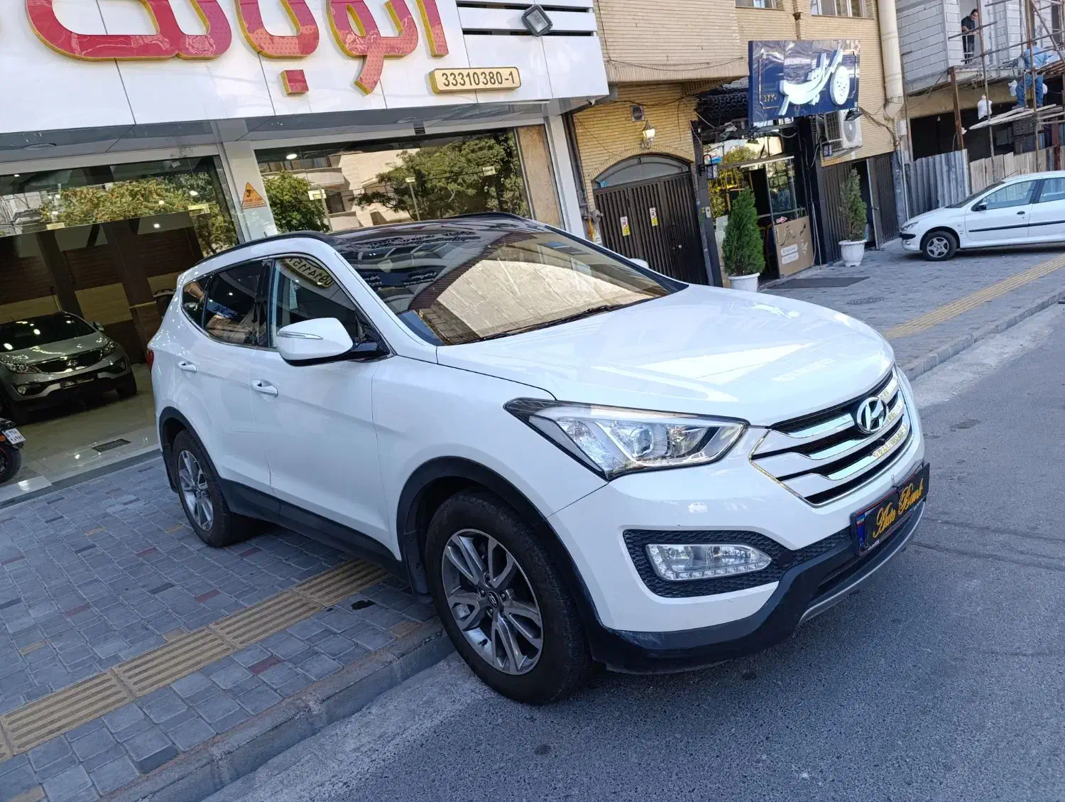 هیوندای سانتافه مدل 2014 بدون رنگ کم کارکرد|خودرو سواری و وانت|تبریز, |دیوار