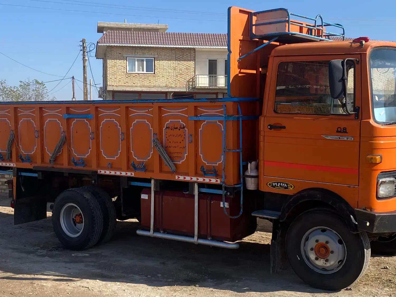 بنز ۸۰۸|خودرو سنگین|گنبد کاووس, |دیوار