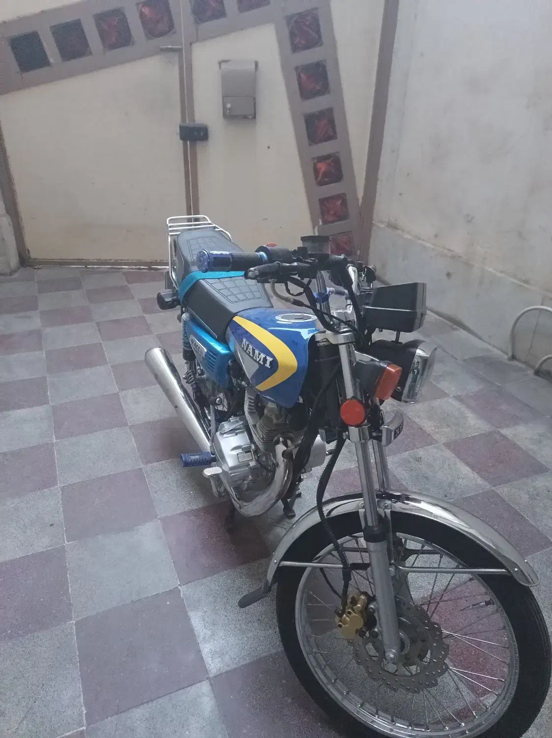 موتور اخرای ۱۴۰۳ کم کار|موتورسیکلت|گرگان, |دیوار