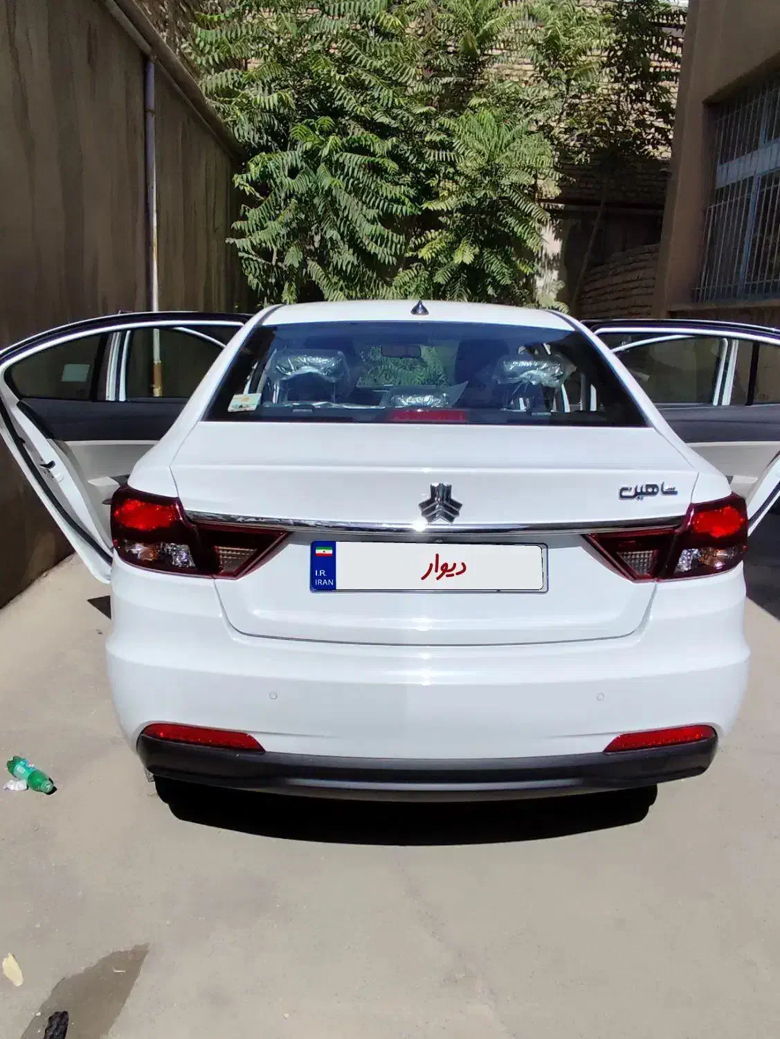 هاشین  CVT. G  صفر اتومات با ساندورف|خودرو سواری و وانت|اسلام‌شهر, شهرک توحید|دیوار