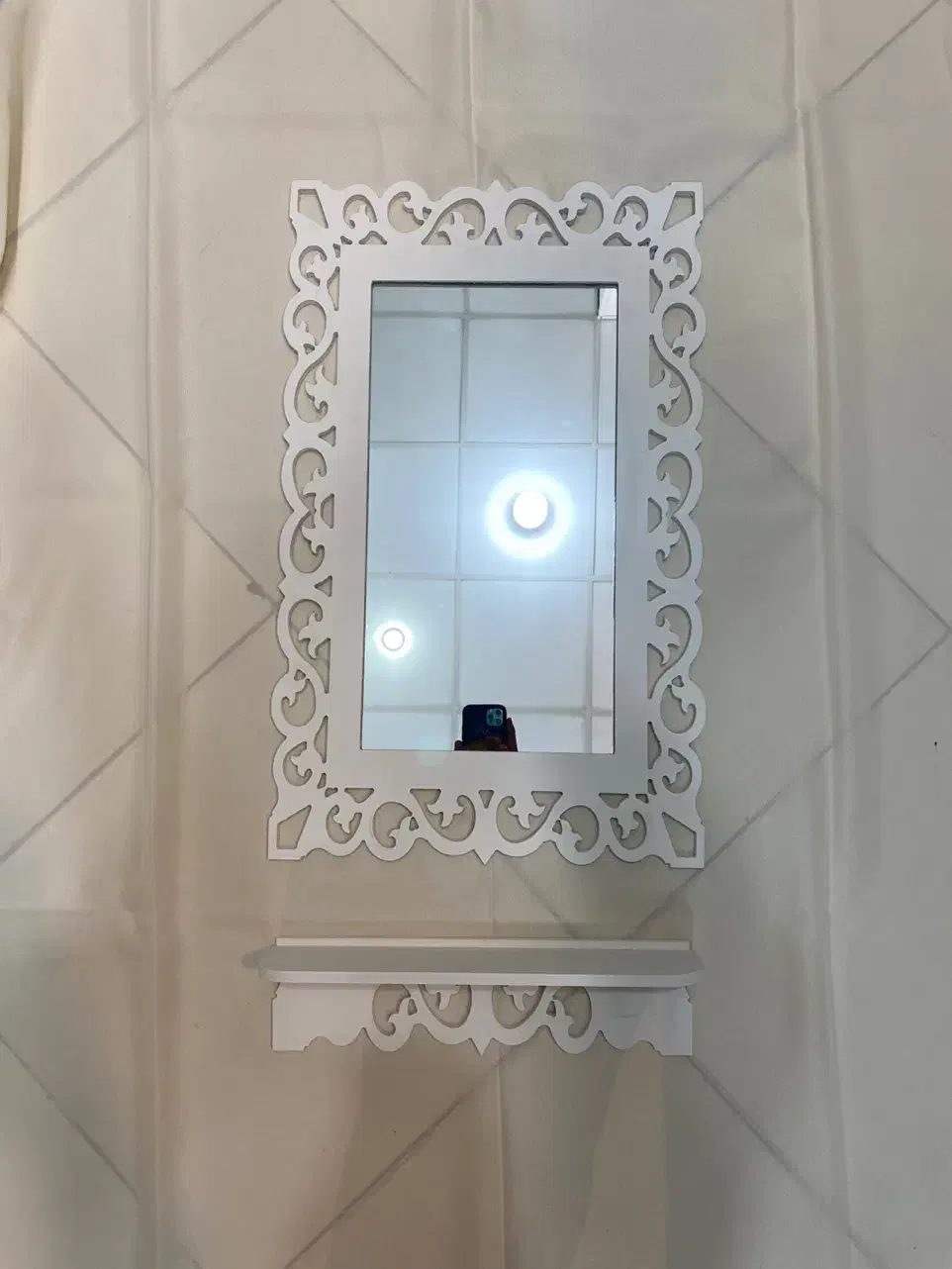 فروش آینه و شلف متوسط حمام و سرویس|لوازم سرویس بهداشتی|مشهد, نرگس (شهرک غرب)|دیوار