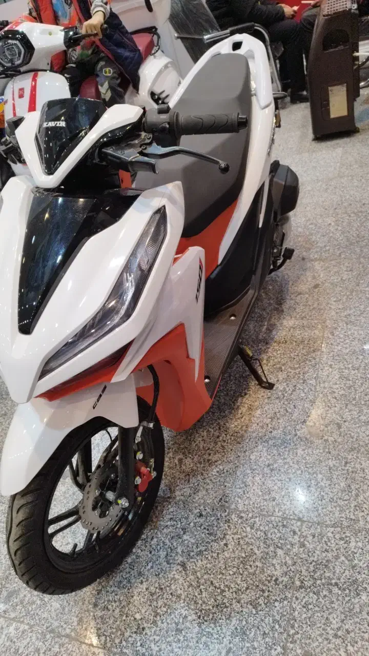 کلیک کویر موتور ۱۵۰s2|موتورسیکلت|تربتحیدریه, قاسم آباد|دیوار