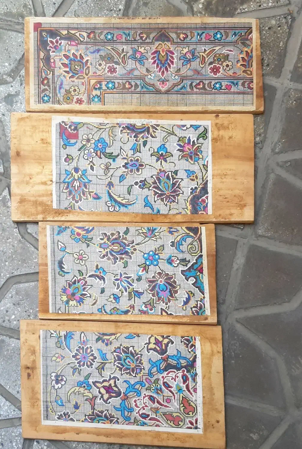 نقشه قالی|فرش|دورود, |دیوار