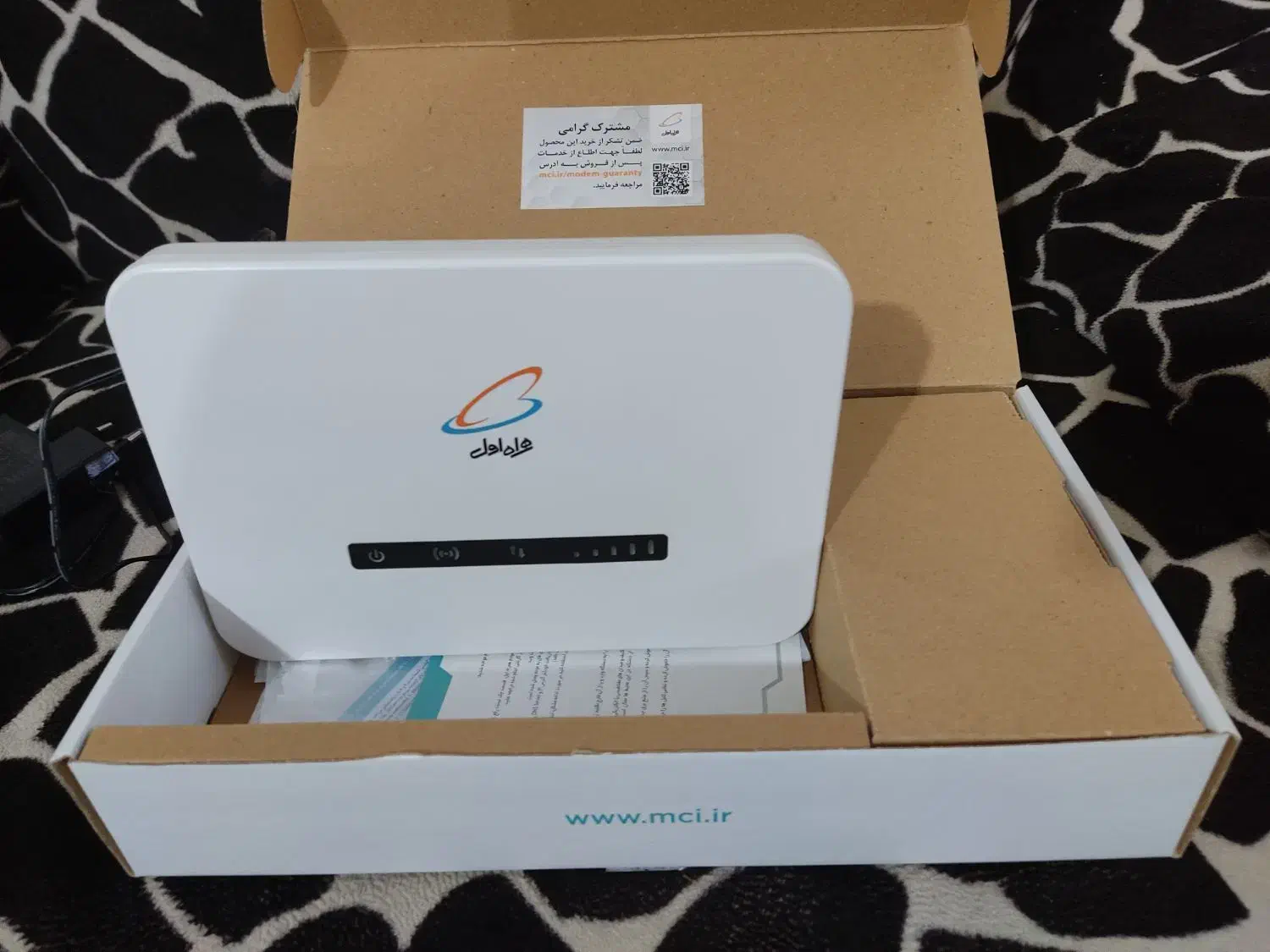 مودم همراه اول 4.5G|مودم و تجهیزات شبکه|کرمانشاه, |دیوار
