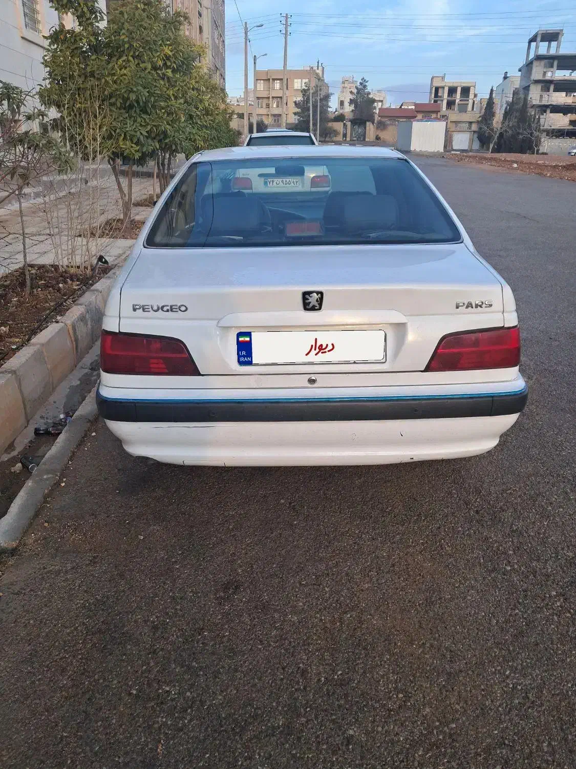 پژو پارس دوگانه|خودرو سواری و وانت|شیراز, شهرک بزین|دیوار