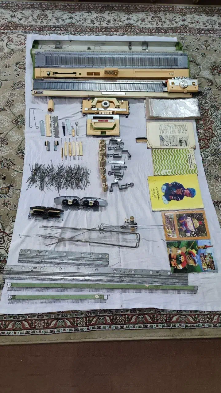 ماشین بافندگی برادر ژاپنی اصل فروش فوری|لوازم خیاطی و بافتنی|مشهد, آزادشهر|دیوار