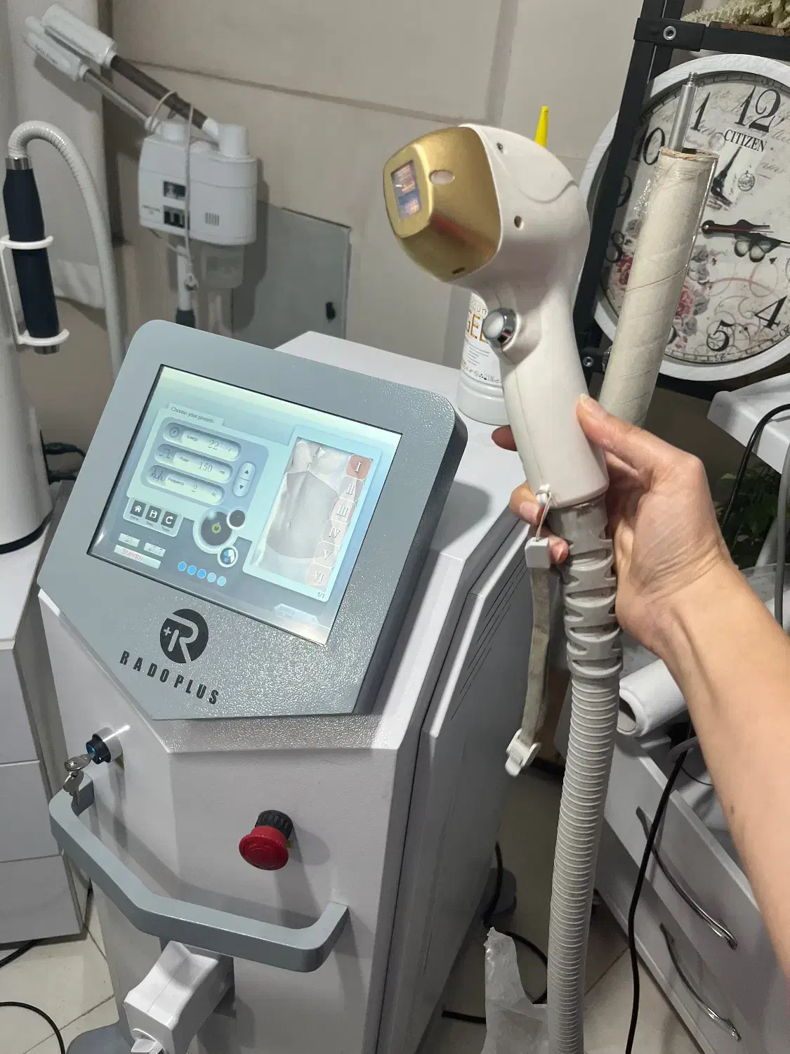 دستگاه لیزر رولی رادوپلاس|پزشکی|ری, دولتآباد|دیوار