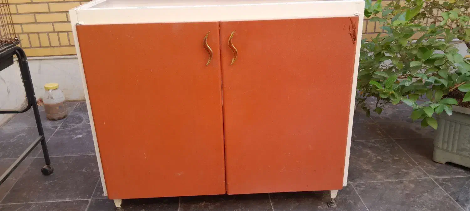 کابینت|آب‌چکان و نظم‌دهنده ظروف|قم, انسجام|دیوار