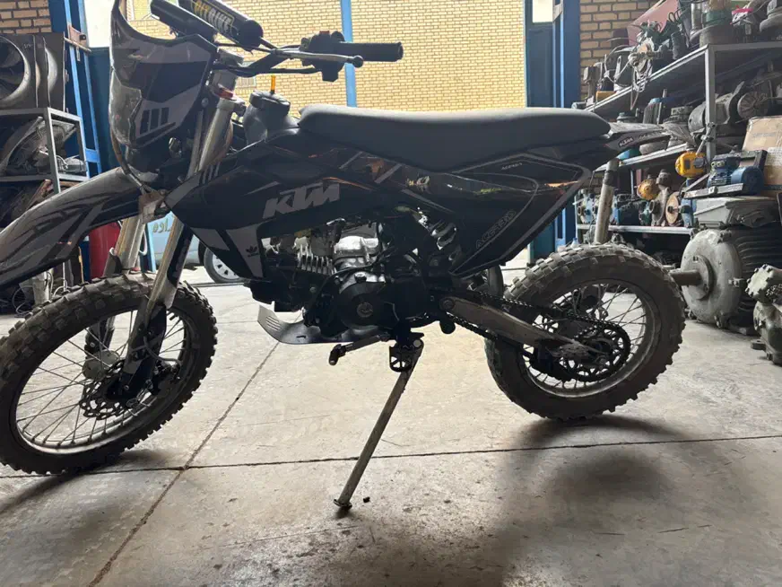 مینی تریل 125cc کی تی ام|موتورسیکلت|مشهد, شهرک صنعتی توس|دیوار