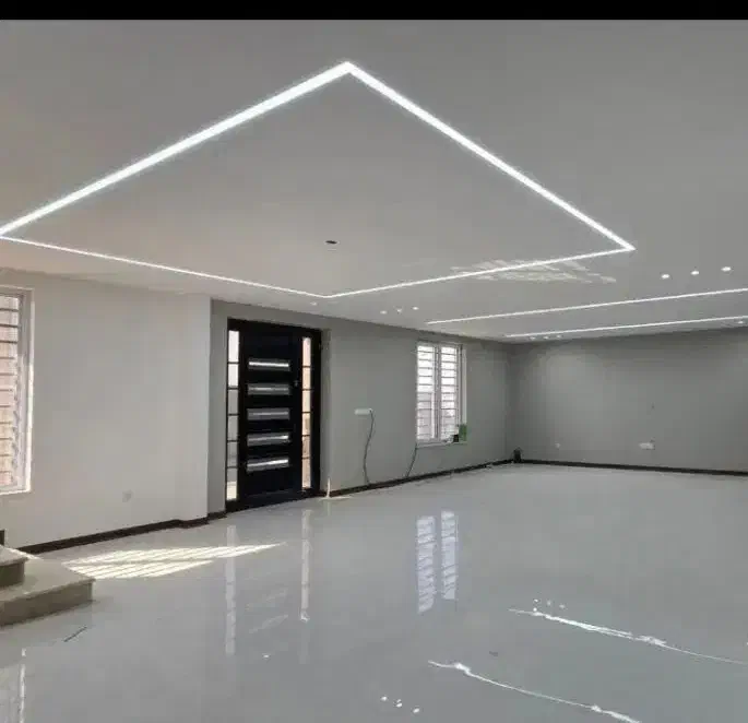 برقکار نصب لوستر آیفون لاین نوری کولر آبی هالوژن|خدمات پیشه و مهارت|همدان, |دیوار