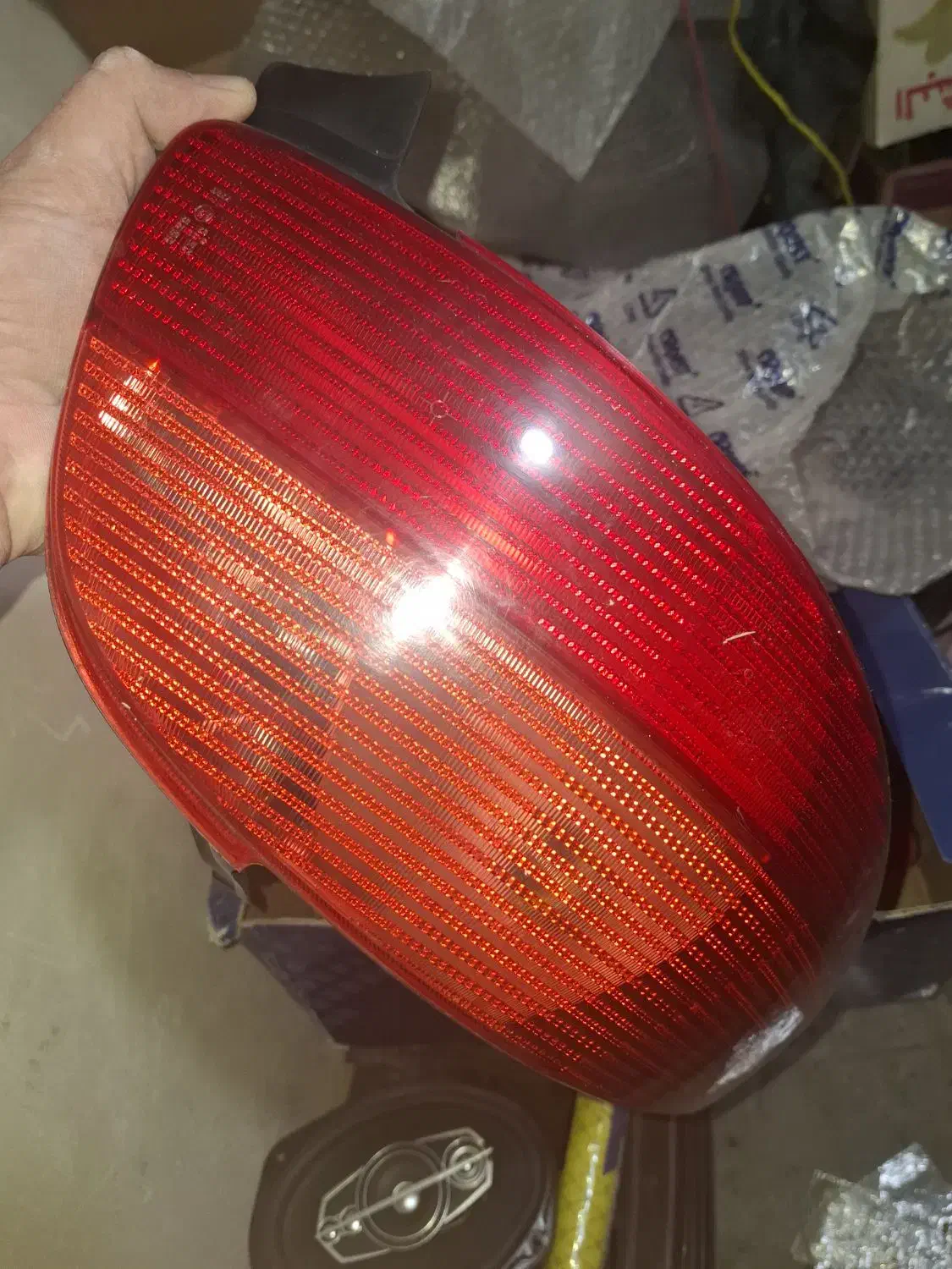 چراغ عقب ۲۰۶ فابریکی یک کپسول گاز LPG حجم ۸۰ لیتری|قطعات یدکی و لوازم جانبی|تهران, نارمک جنوبی|دیوار