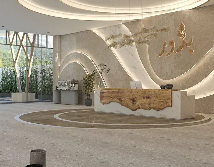 سعیدی۳۰۰متر۴خ کلیدنخورده فرنیش هتلینگ تکواحدی مدرن