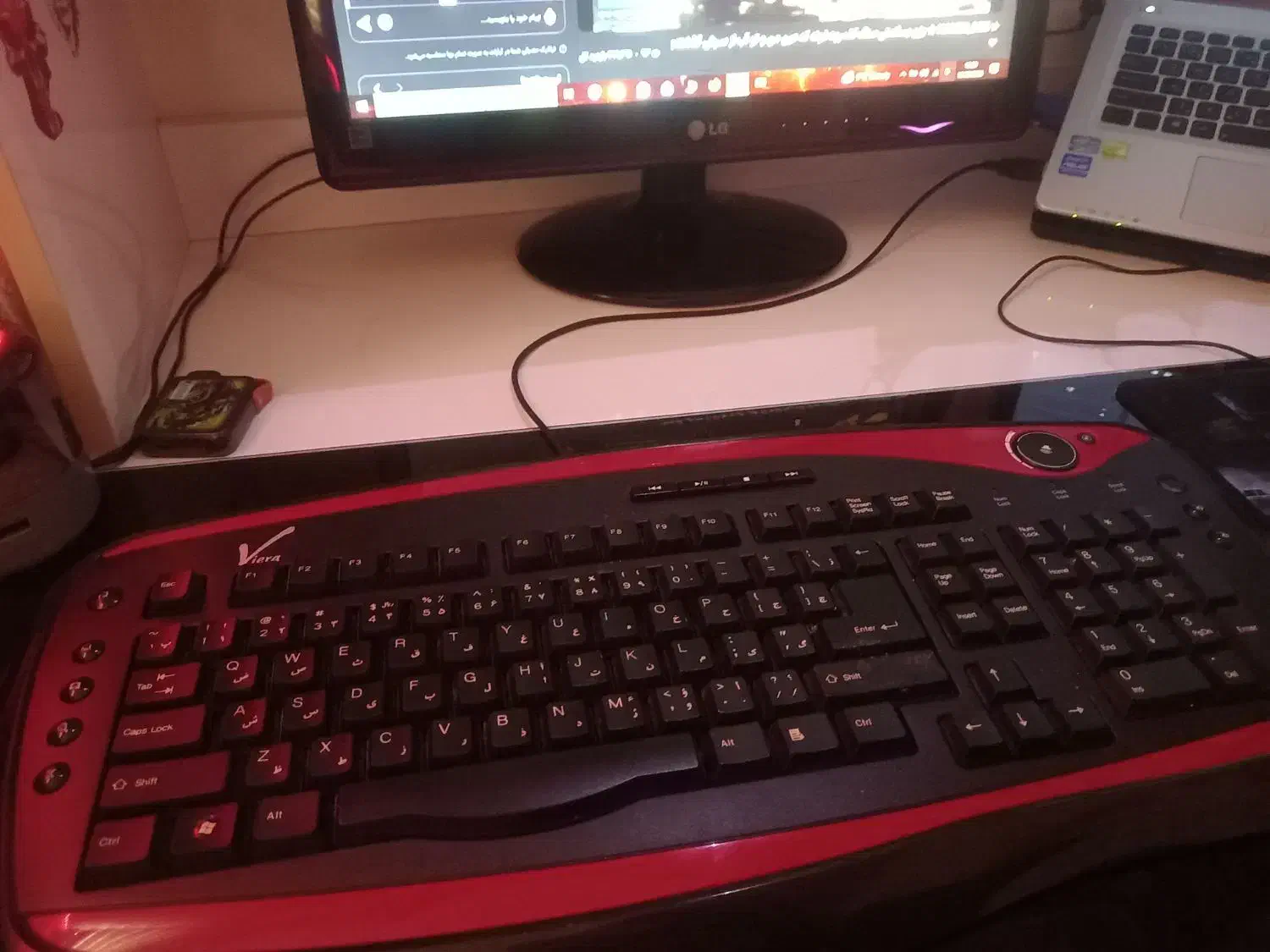 کیبورد|قطعات و لوازم جانبی رایانه|سهند, |دیوار