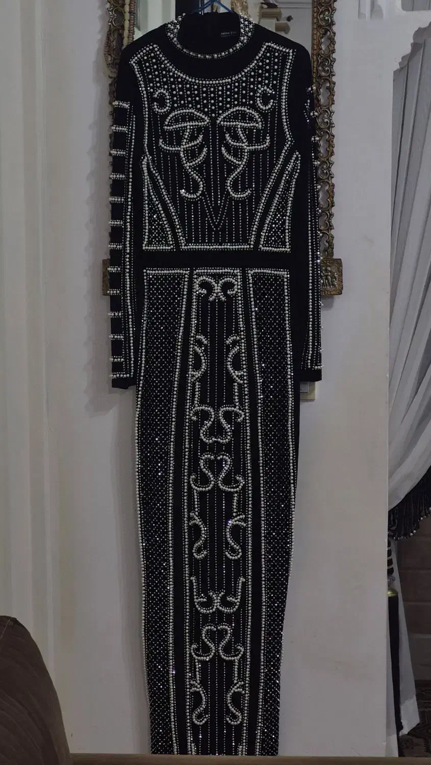 لباس مجلسی نو اصلا پوشیده نشده|لباس|فشاپویه, |دیوار