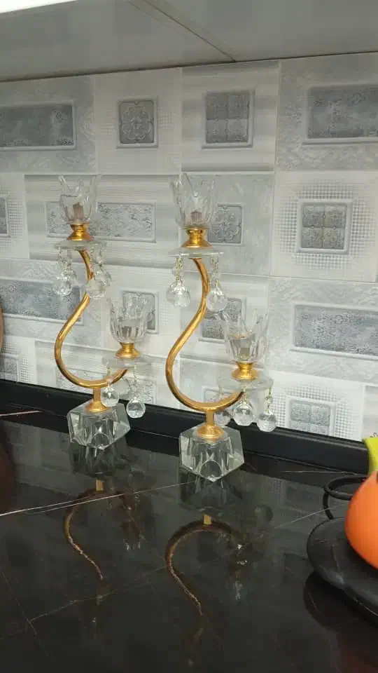 شمعدونی|لوستر و چراغ آویز|زنجان, |دیوار