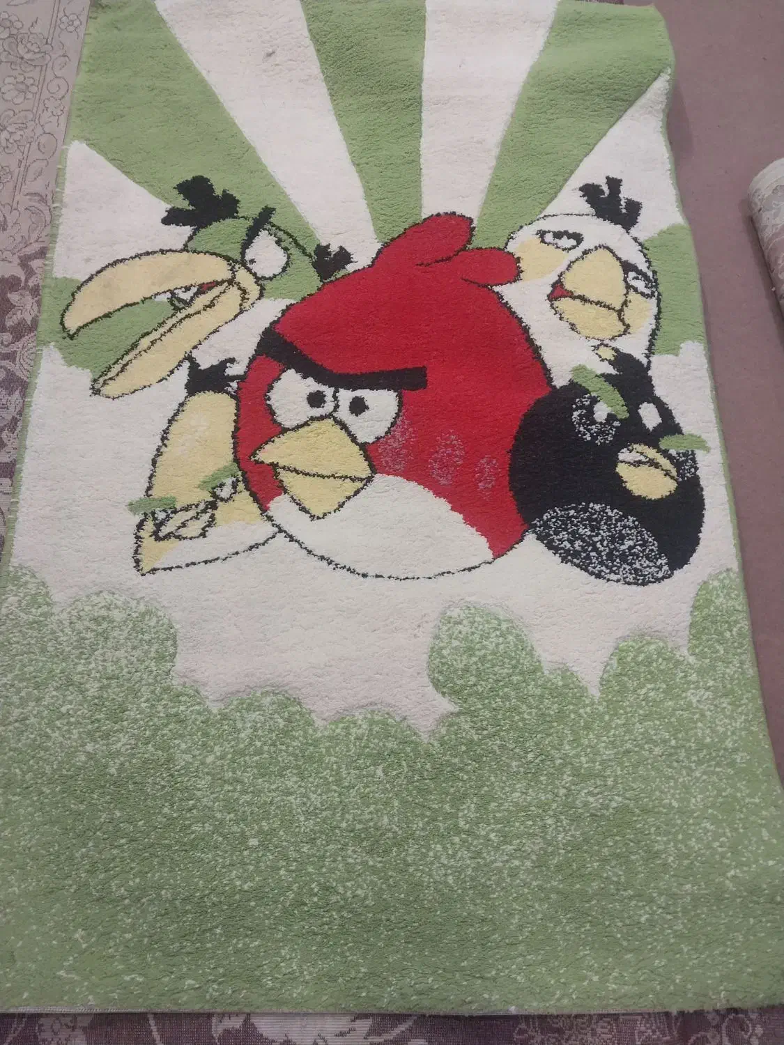 فرش کودک|فرش|قم, نیروگاه|دیوار