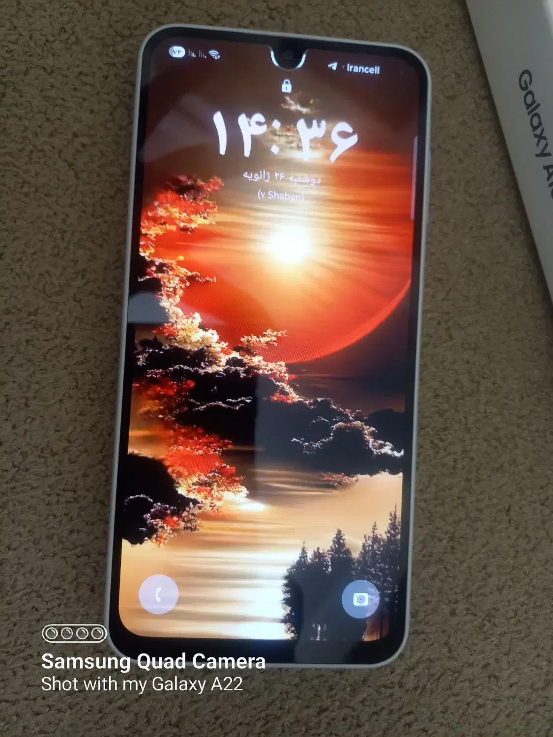 a16 رام ۴ رم ۱۲۸|موبایل|تهران, درختی|دیوار