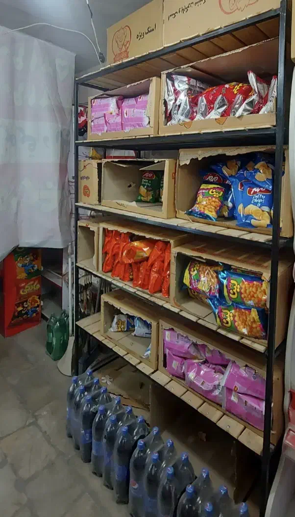 فروش سیستم فروشگاهی. قفسه های ام دی اف|فروشگاه و مغازه|قم, انصارالحسین|دیوار