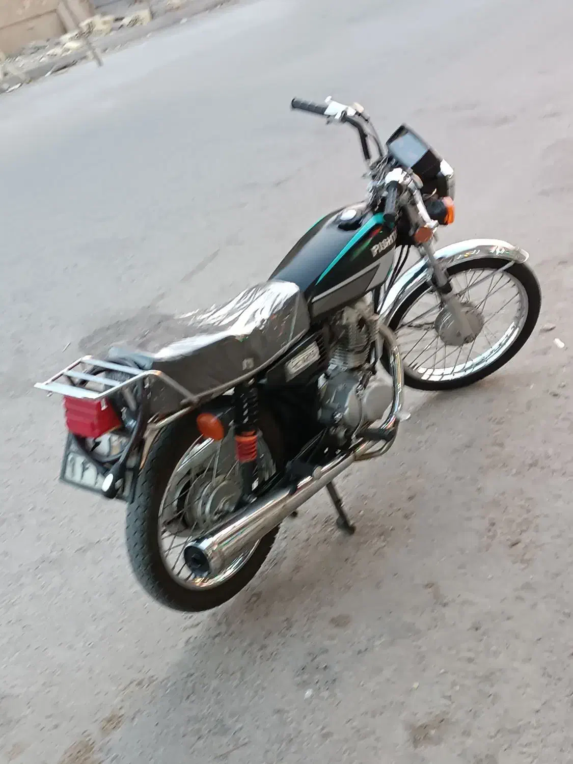 موتور 93 درحد|موتورسیکلت|قم, زند آباد|دیوار