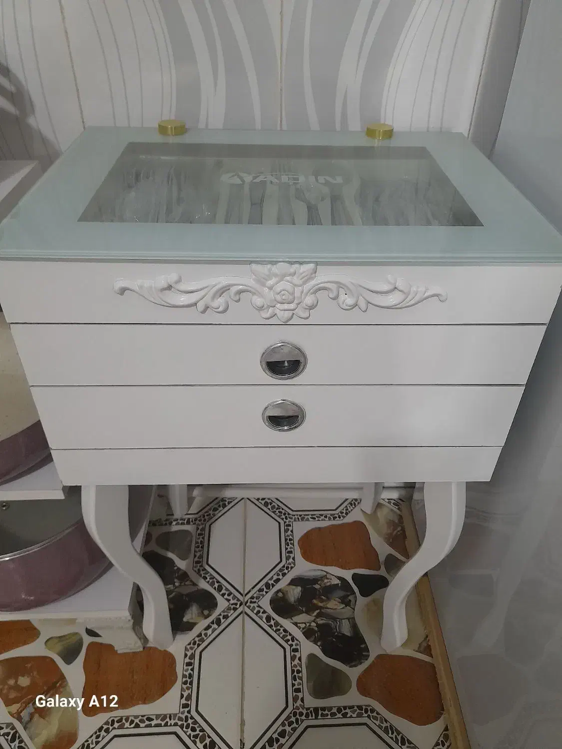 گنه وآینه دلاور وجاقاشقی تمیز|جاکفشی، کمد، دراور|تربت‌حیدریه, رضاشهر|دیوار