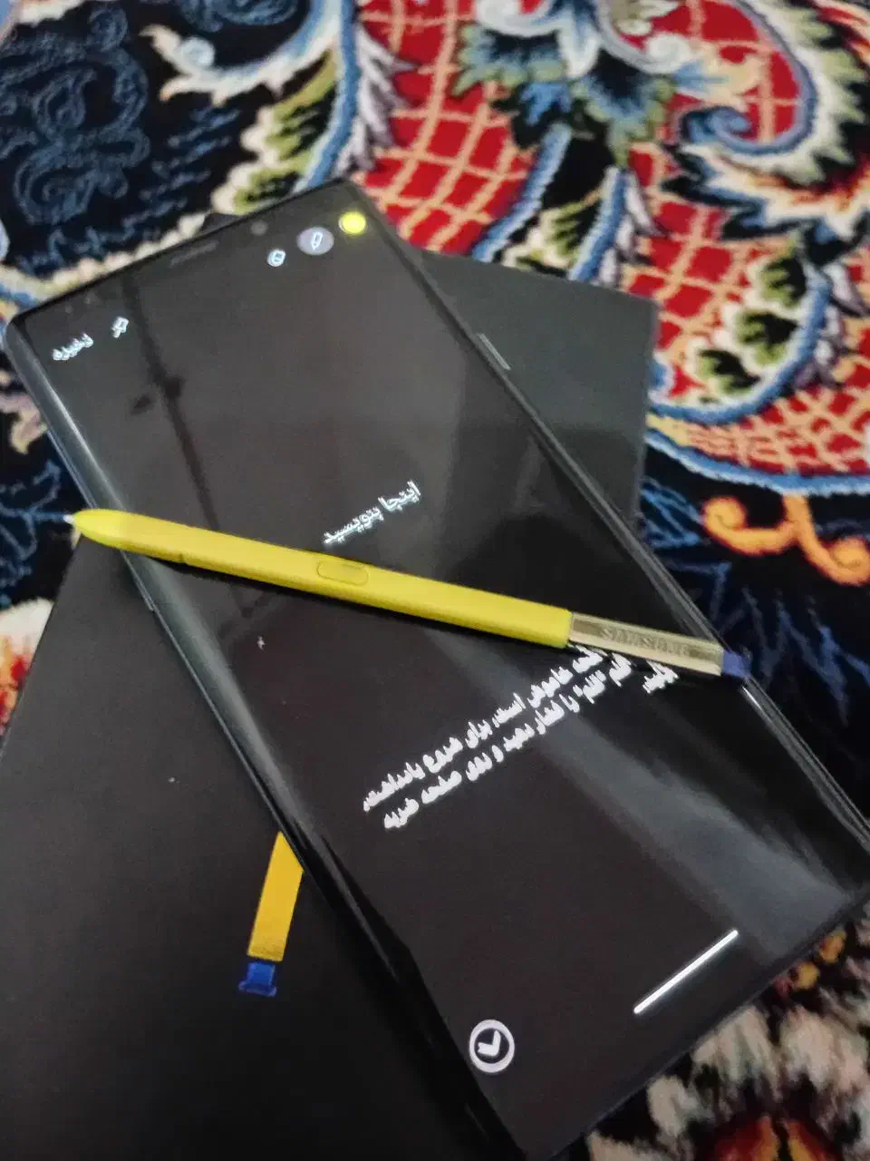 گلکسی نوت 9|موبایل|شیراز, ده پیاله|دیوار