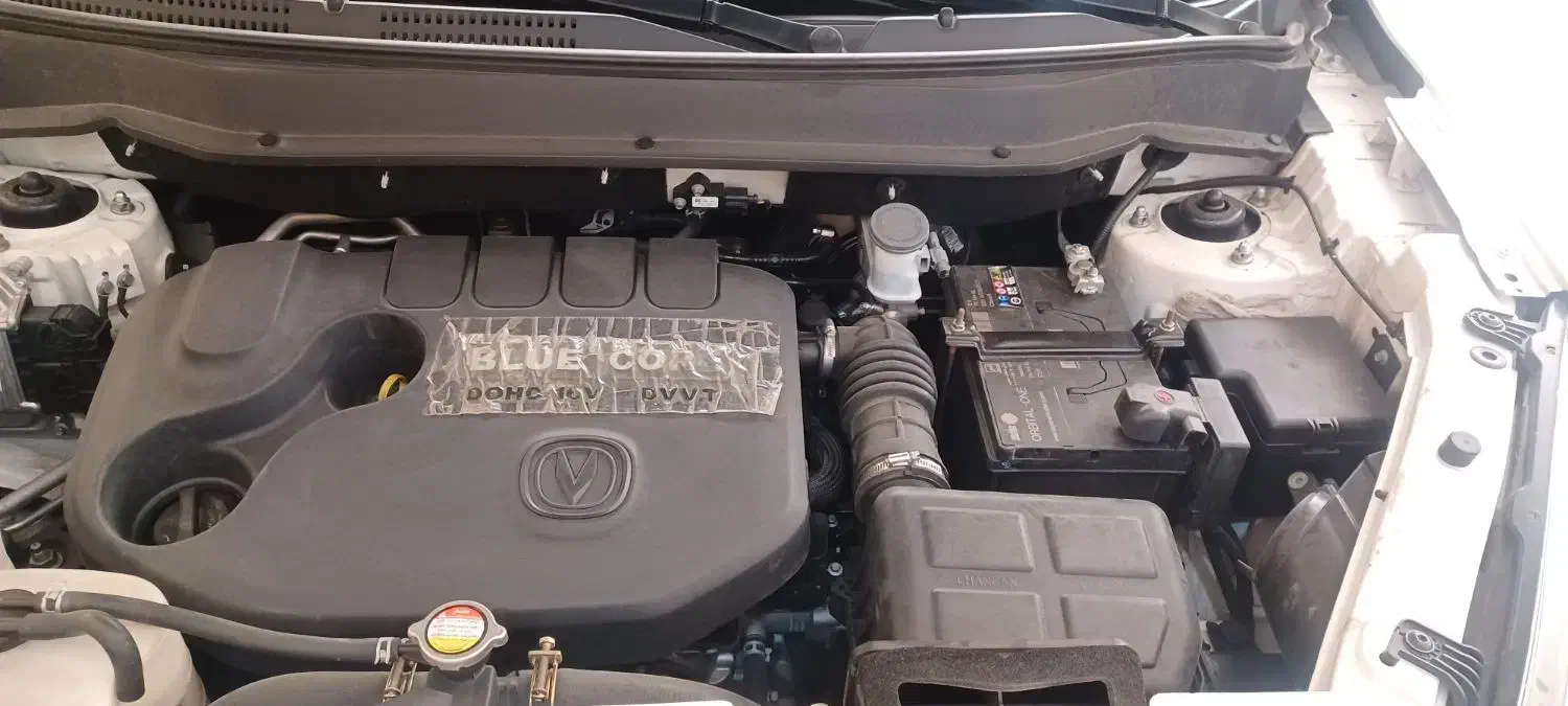 چانگان cs35 مدل ۹۸ بی رنگ|خودرو سواری و وانت|فردیس, شهرک شهید حسینی|دیوار