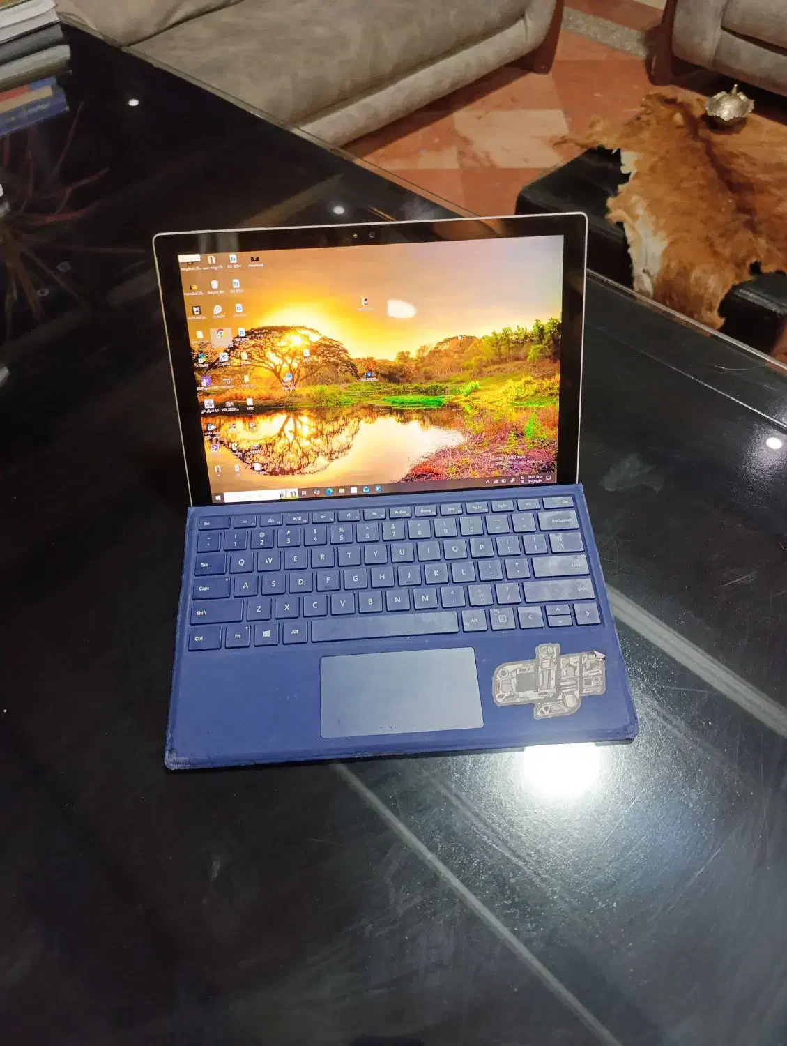 سرفیس ۴ پرو رم 16 core i7 هارد 256|رایانه همراه|تهران, ازگل|دیوار