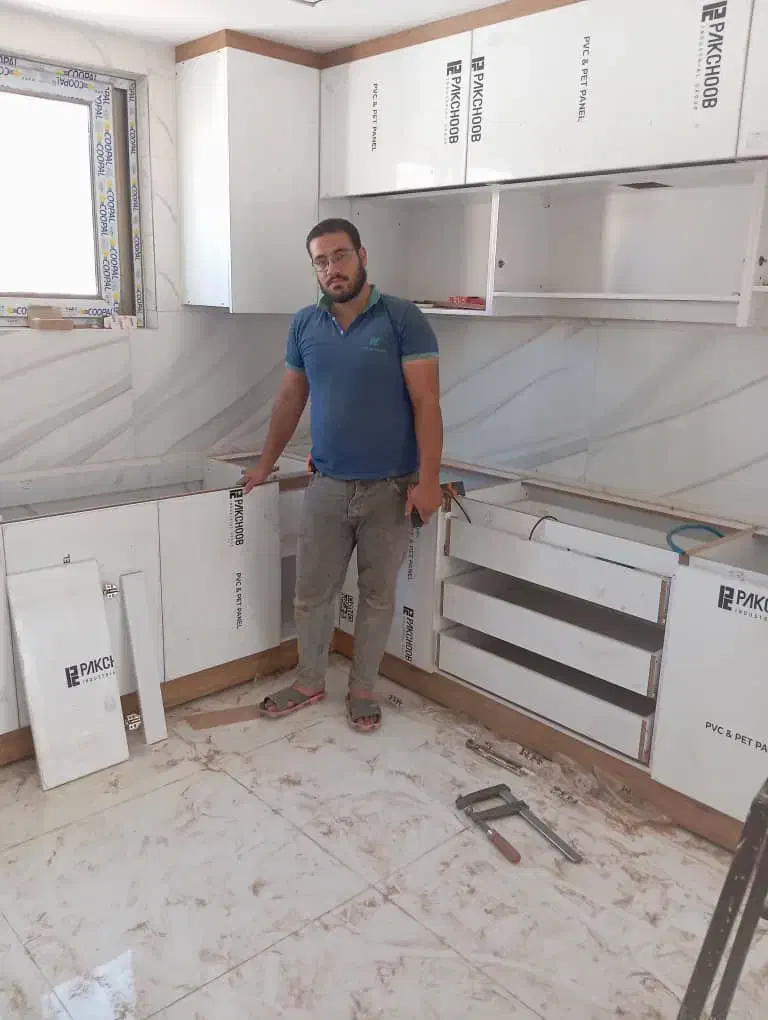 ام دی اف دکارسیون داخلی کابینت کمد|خدمات پیشه و مهارت|قهدریجان, |دیوار