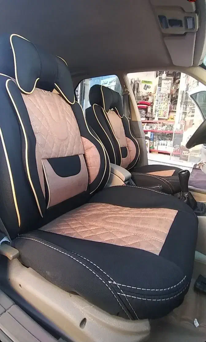 تولید و پخش روکش صندلی ماشین های ایرانی|قطعات یدکی و لوازم جانبی|قرچک, شهرک گلها|دیوار