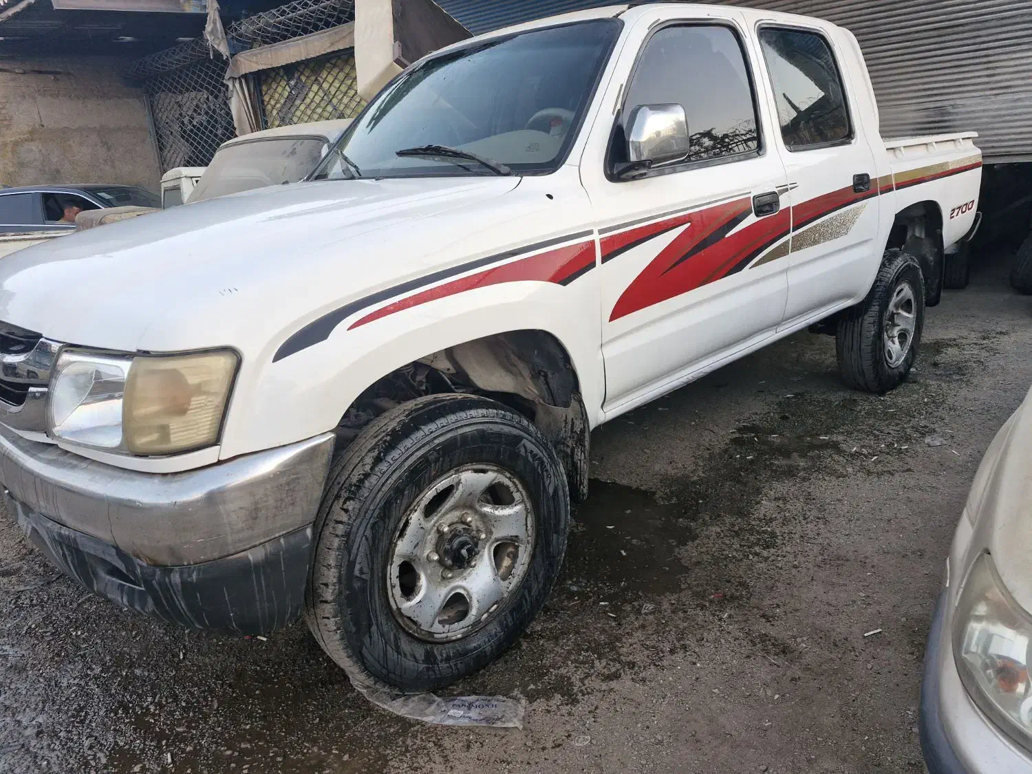 تویوتا هایلوکس دوکابین|خودرو سواری و وانت|قزوین, |دیوار