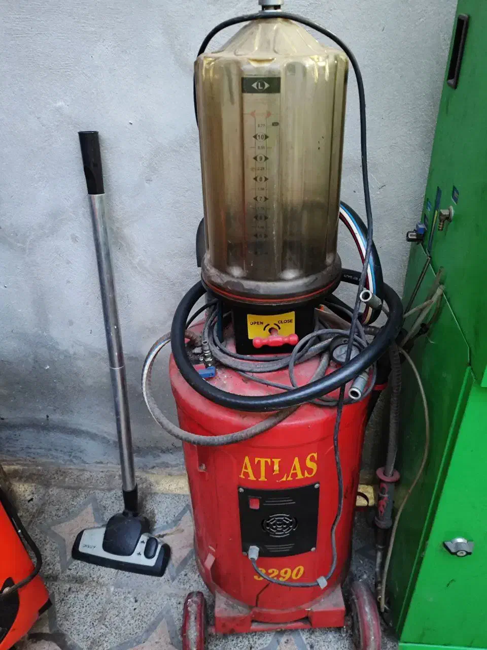 لوازم تعمیرگاه و تعویض روغن|ماشین‌آلات صنعتی|تهران, شهرک شریعتی|دیوار