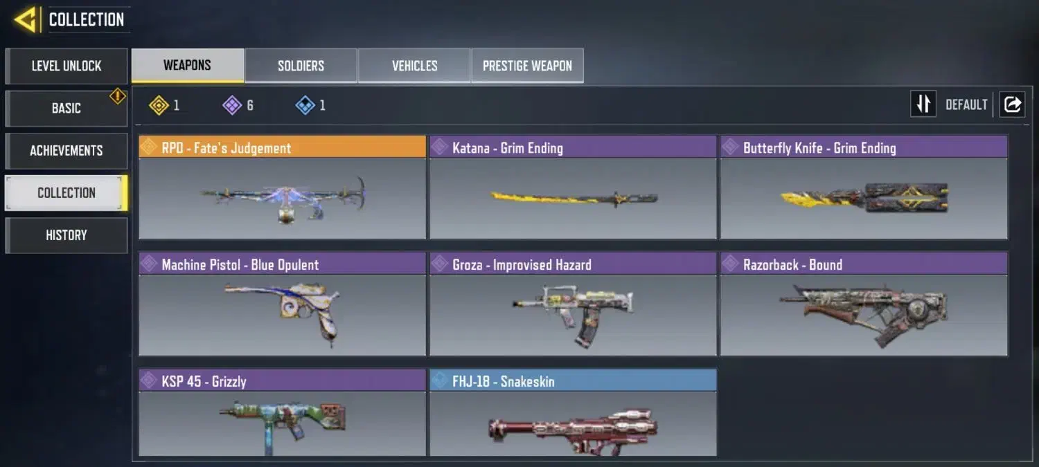 اکانت کالاف دیوتی خام|کنسول، بازی ویدئویی و آنلاین|کرمانشاه, |دیوار