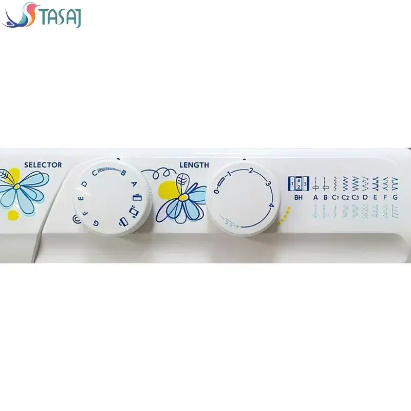 چرخ خیاطی ژانومه|چرخ خیاطی و ریسندگی|ایذه, |دیوار