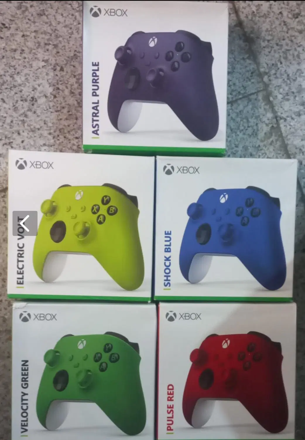 دسته xbox one /series s|کنسول، بازی ویدئویی و آنلاین|اصفهان, ابر|دیوار