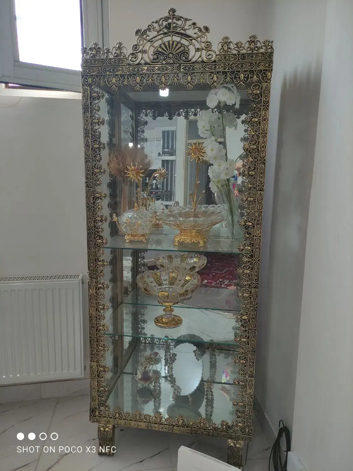 بوفه|بوفه، ویترین، کنسول|اهر, |دیوار