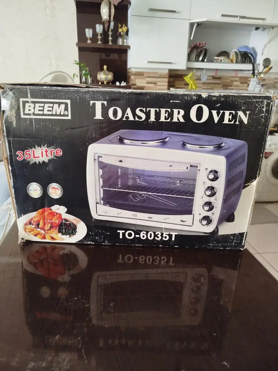 فروش آون توستر|اجاق گاز و لوازم برقی پخت‌وپز|شیراز, شهرک بزین|دیوار