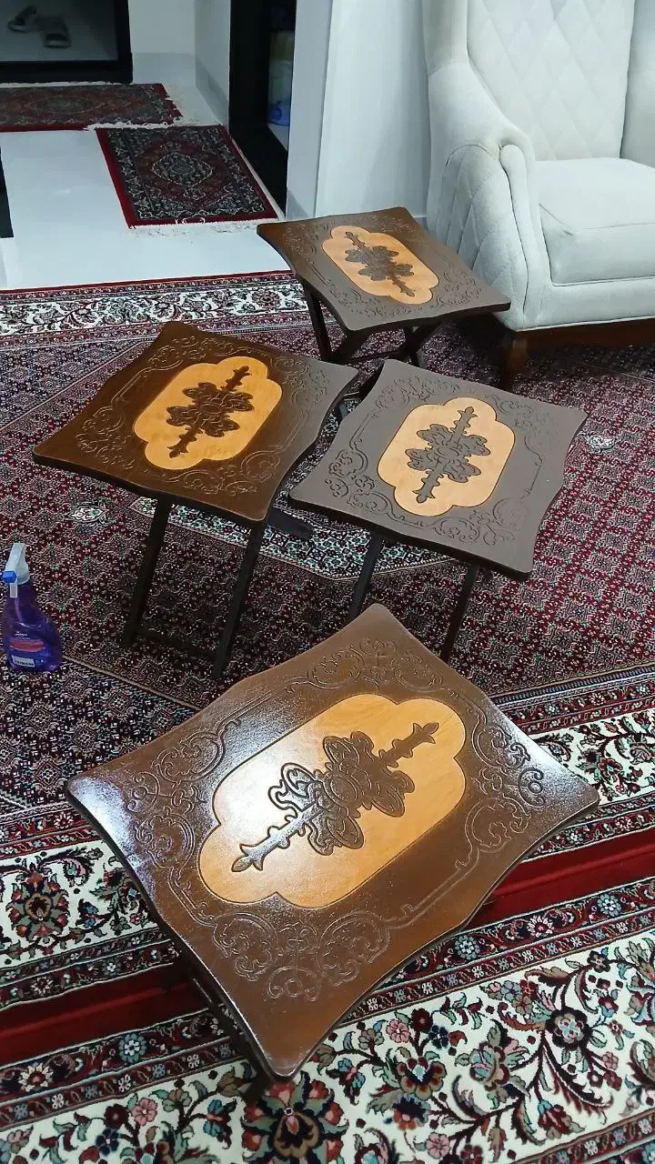 میز جلو مبلی|مبلمان خانگی و میز عسلی|بیرجند, |دیوار