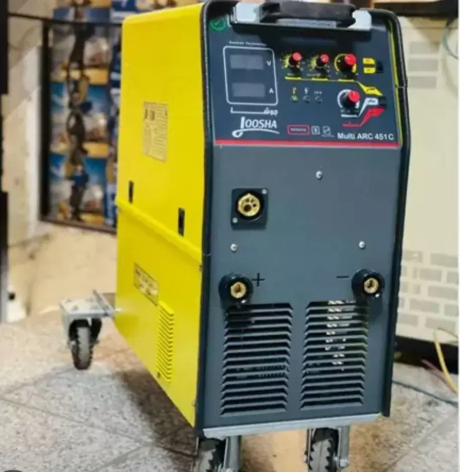 جوش CO2 گام الکتریک ۴۵۰ آمپر|ابزارآلات|شیراز, شهرک صنعتی شیراز|دیوار