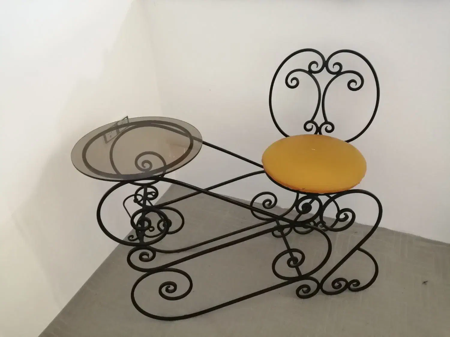 میز تلفن فرفروژه فلزی|میز تلفن|رشت, بلوار گیلان|دیوار