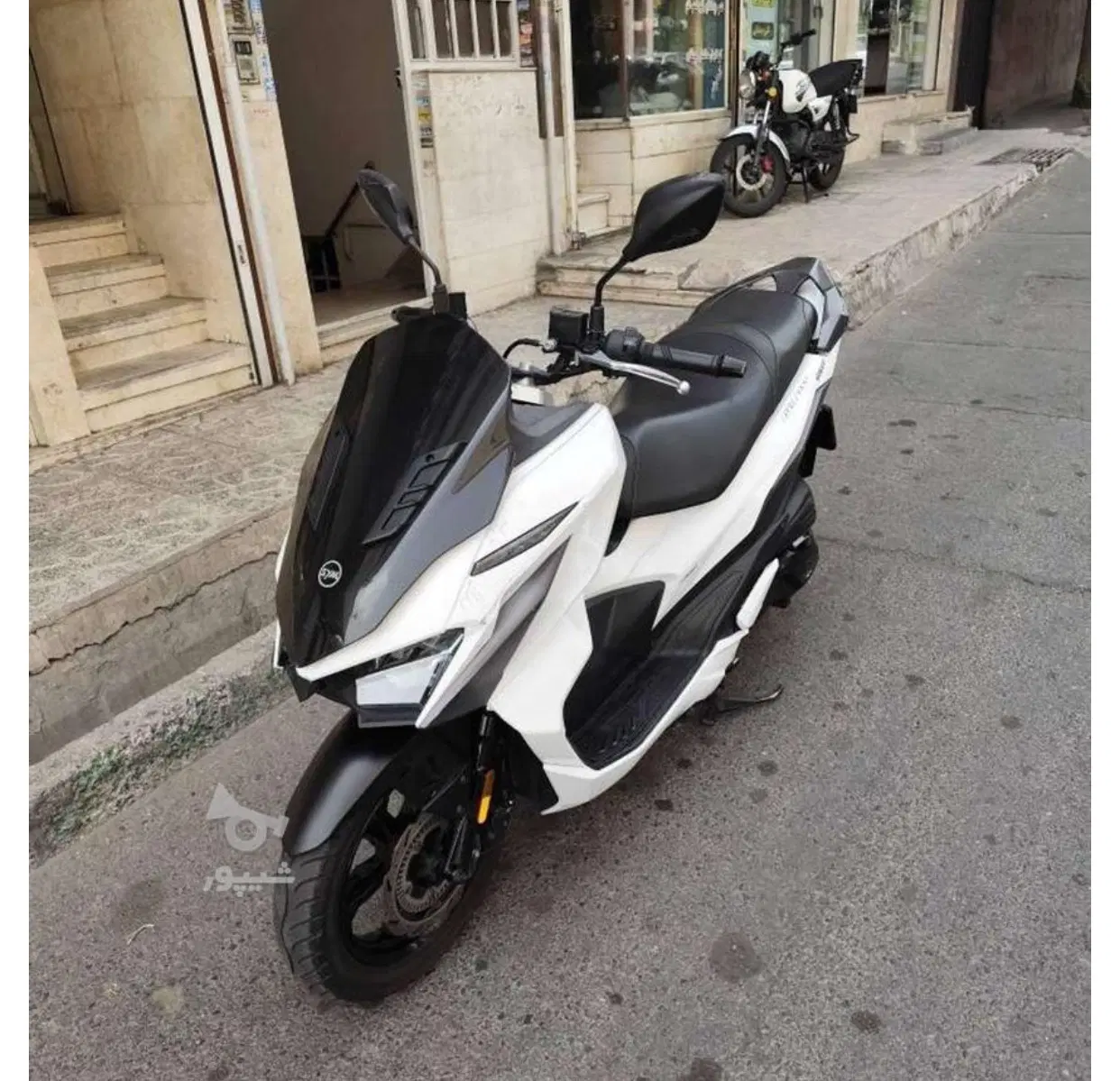Sym jt 200|موتورسیکلت|رشت, دیلمان|دیوار