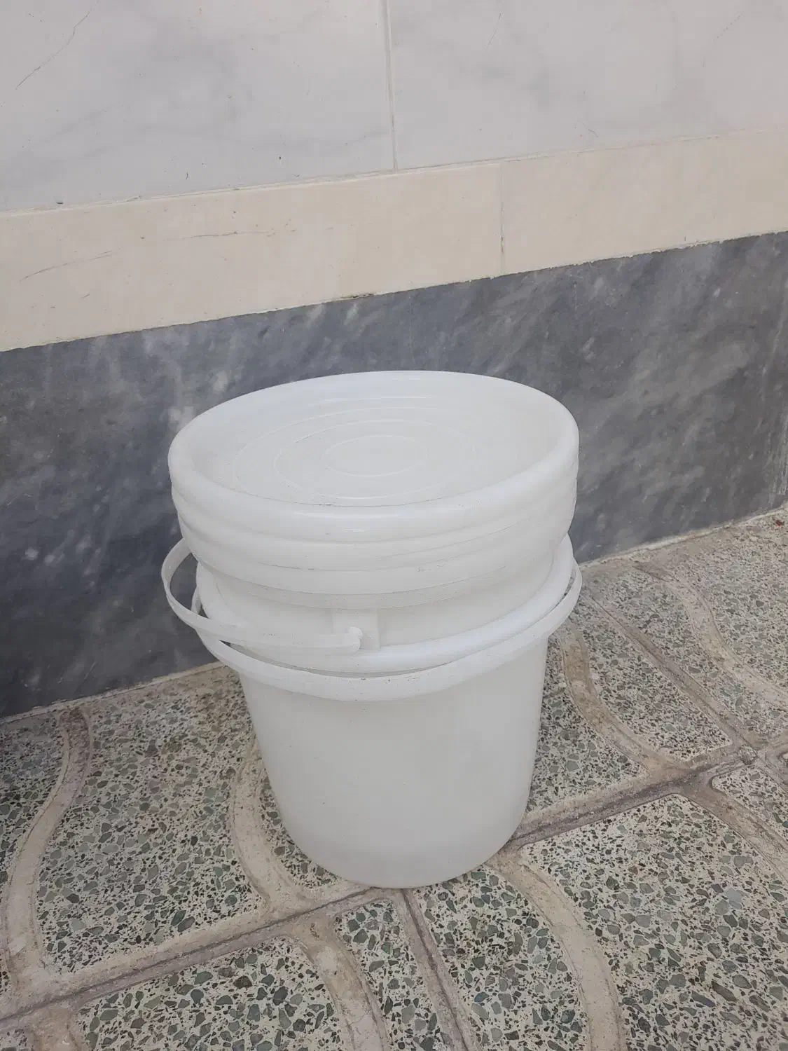 دبه پلاستیک|ظروف نگهدارنده، پلاستیکی، یک‌بارمصرف|تبریز, |دیوار