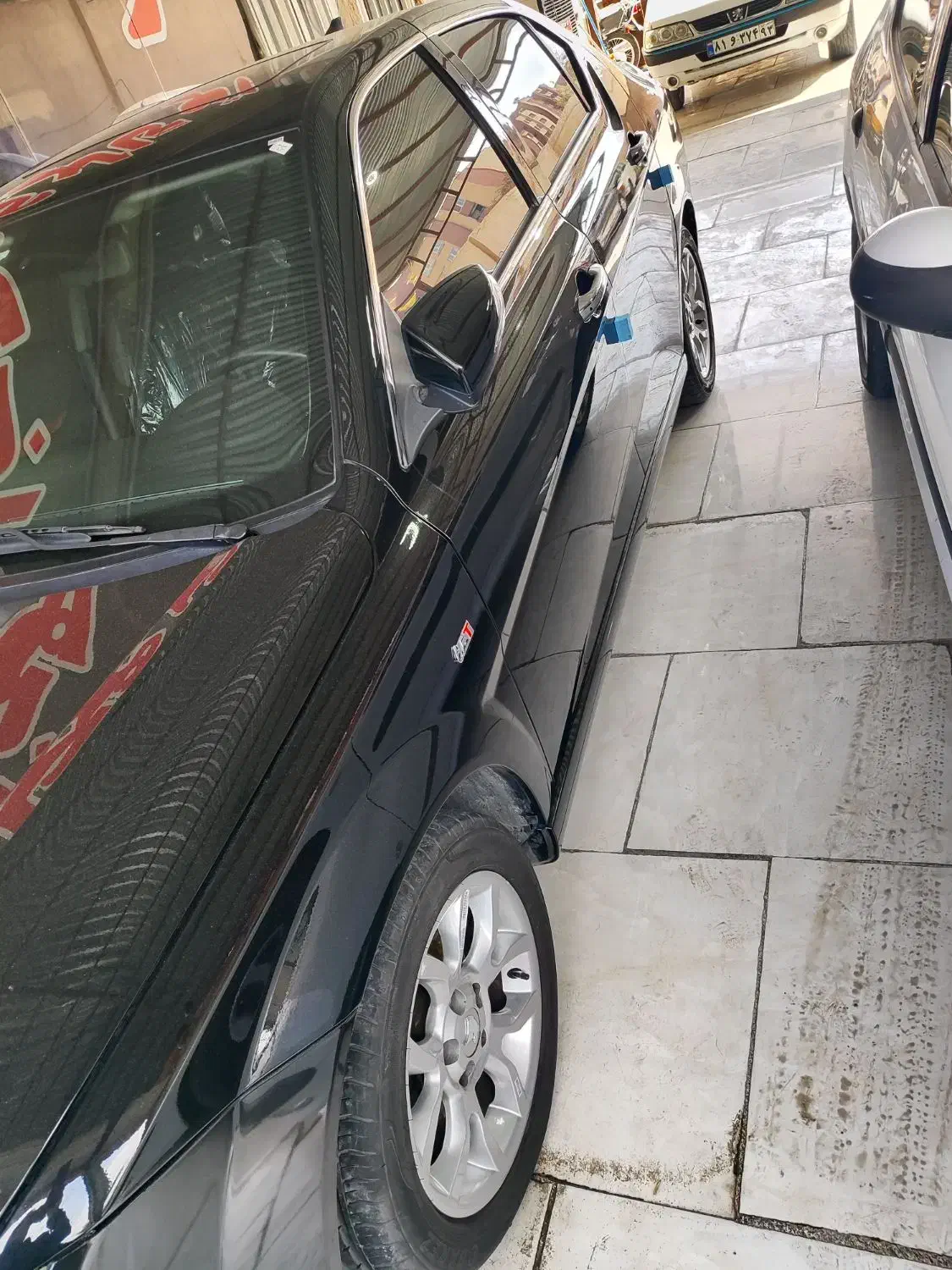 سواری دنا تربو پلاس اتومات ،مدل1402 ، رنگ مشکی|خودرو سواری و وانت|مرودشت, دولت آباد|دیوار