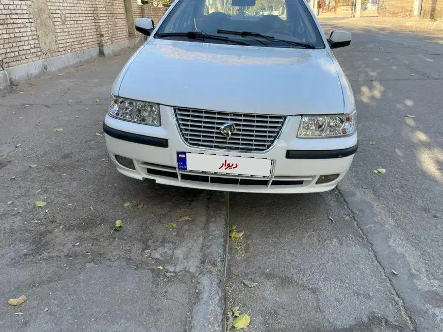 سمند lx ef7 مدل ۸۹ دوگانه شرکتی|خودرو سواری و وانت|کرمان, |دیوار