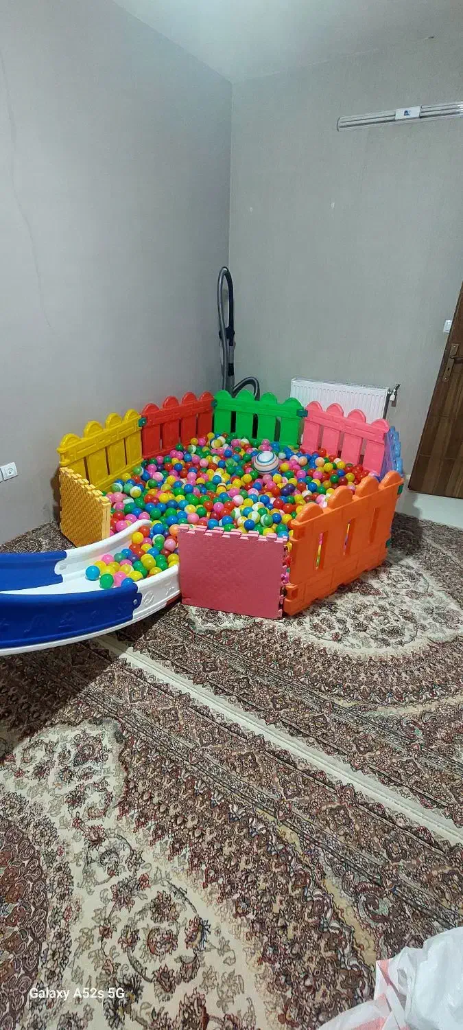 استخر توپ بازی|اسباب‌بازی بچه|اصفهان, جلالیه|دیوار