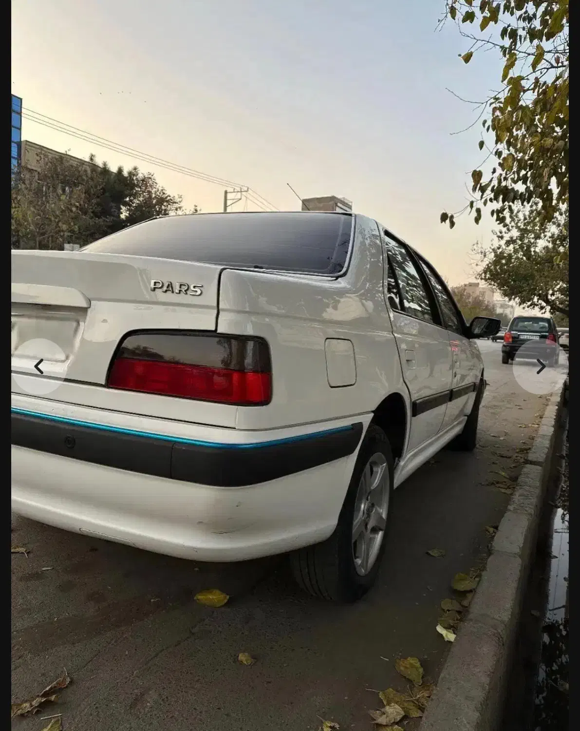 پژو پارس نیمه سفارشی مدل ۴۰۱|خودرو سواری و وانت|مشهد, حجت|دیوار