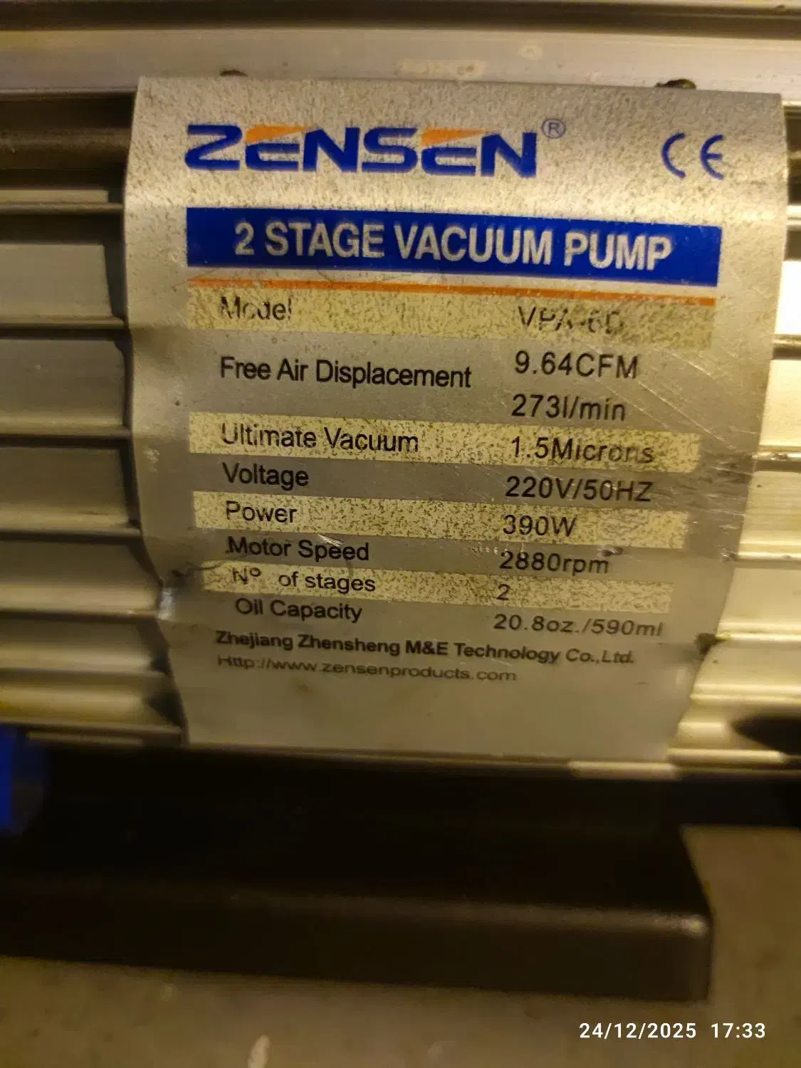 پمپ وکیوم|ابزارآلات|تهران, آهنگ|دیوار